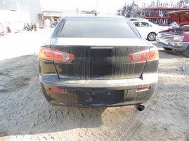 2008 MITSUBISHI LANCER ES BLACK 2.0 MT 193934